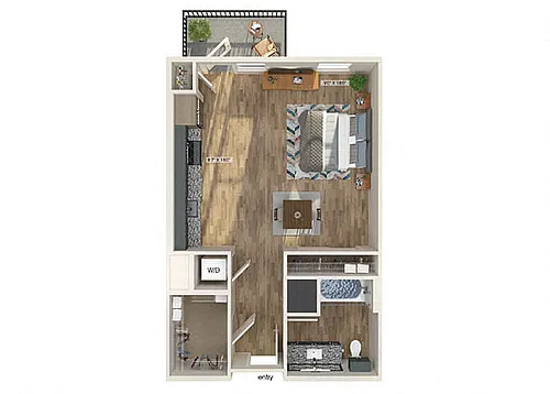 Floor plan S1
