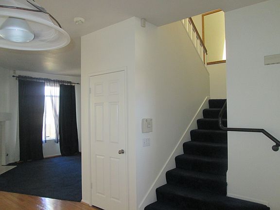 Stairs and Downstairs Closet