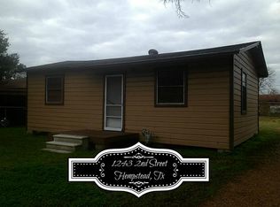 1243 2nd St, Hempstead, TX 77445