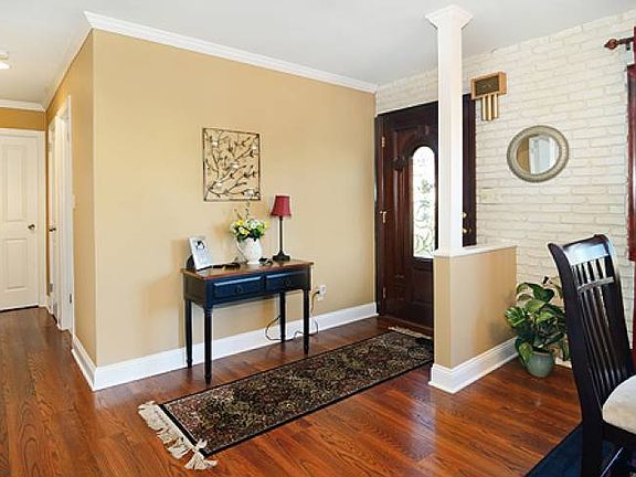 welcoming entry way