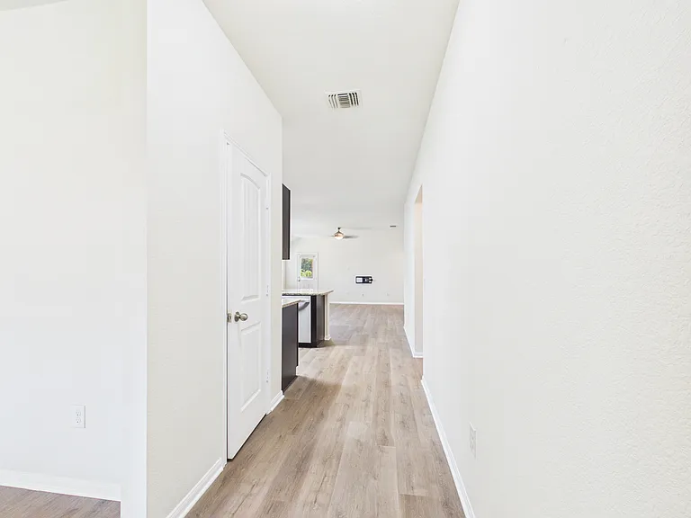 Entry hallway