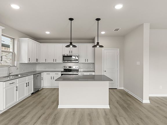 Montgomery Floor Plan Kitchen