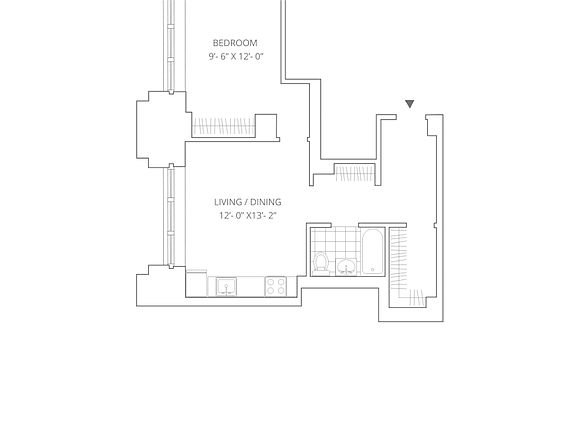 2nd image of 20 Exchange Pl APT 5402