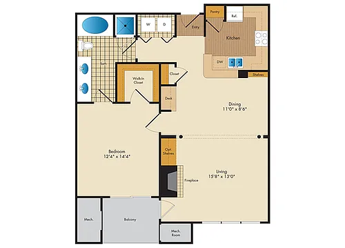 Floor plan A3