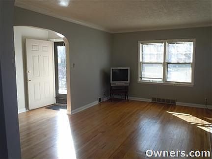 living room/front door