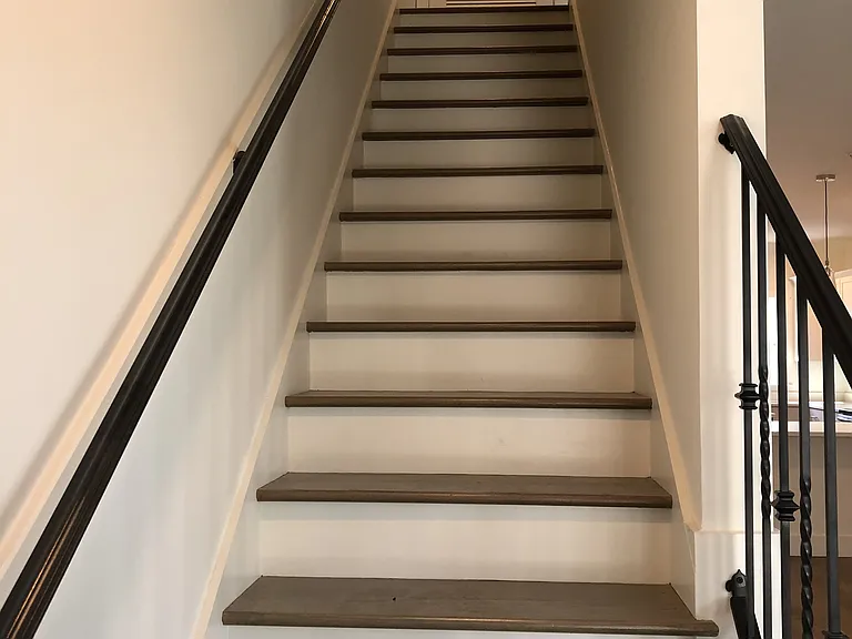 Upstairs view
