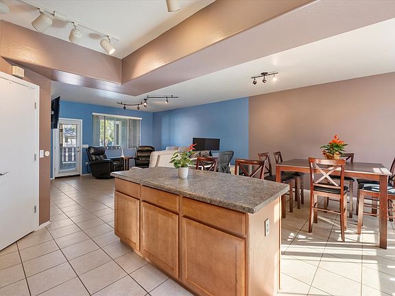 Kitchen Dining Living Room