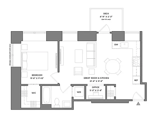 Floor plan A05