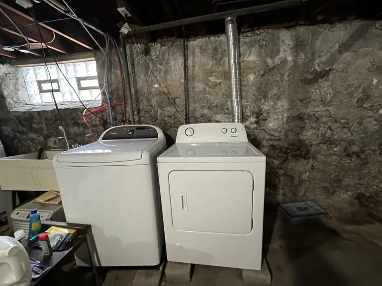 Dedicated in-unit washer and dryer included for your convenience.