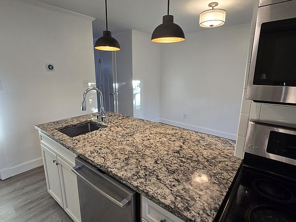 Kitchen with lots of cabinets and Countertop Space