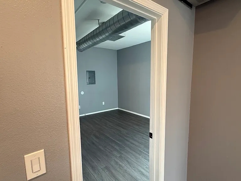 Bedroom, from kitchen