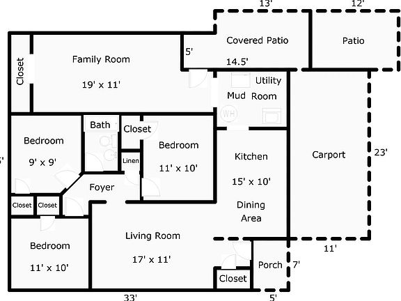2nd image of 1384 S Shoshone St