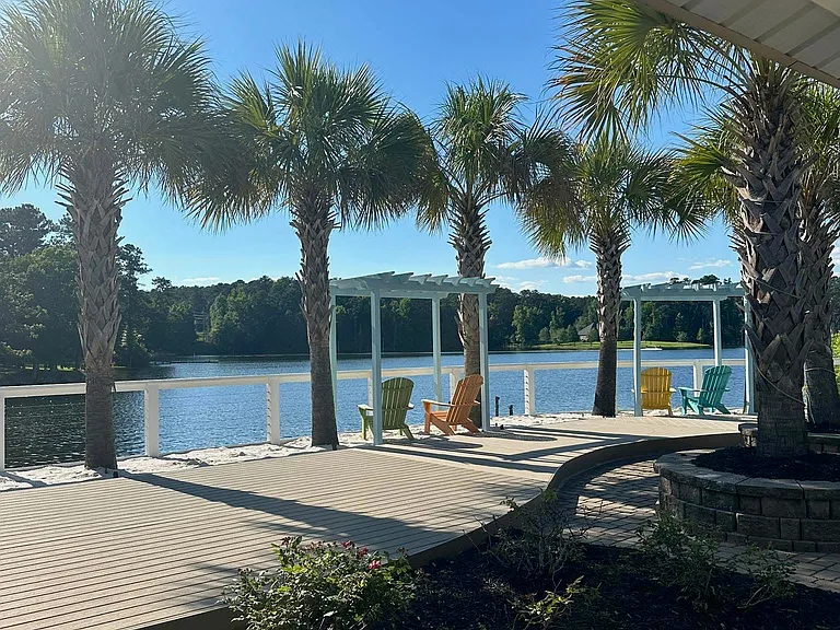Cabana / beach view / firepit to enjoy warm summers or cool winter evenings.
