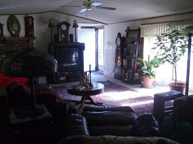 Spacious and bright living room