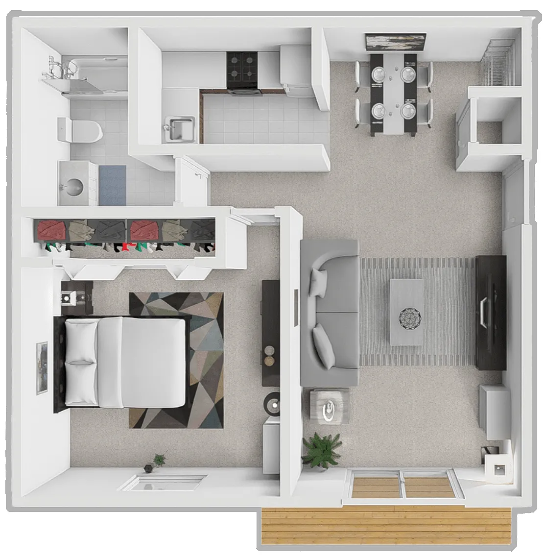 Floor plan Aspen