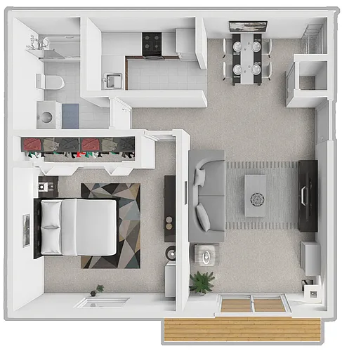 Floor plan Aspen