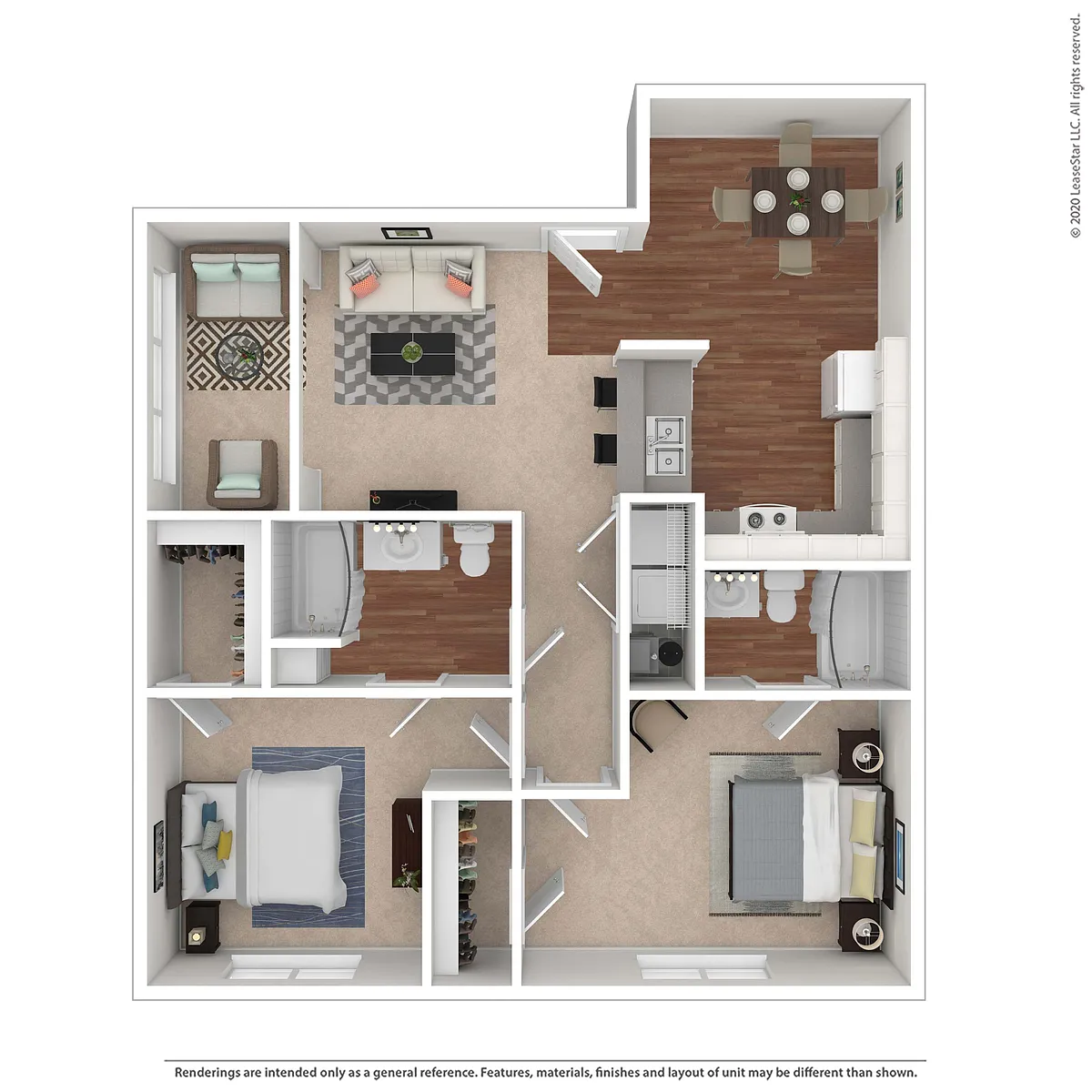Floor plan The Fairmont