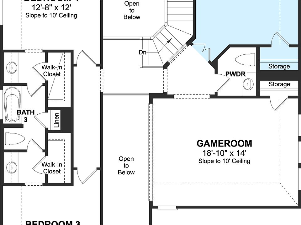 Second floor