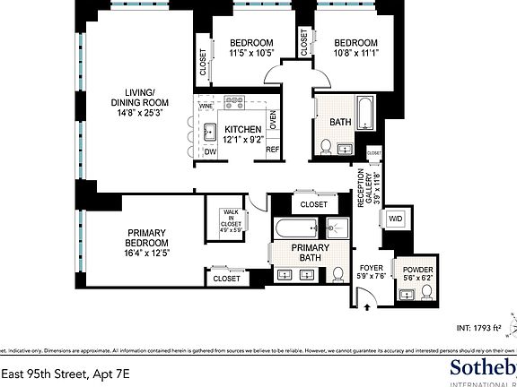 2nd image of 200 E 95th St #7E