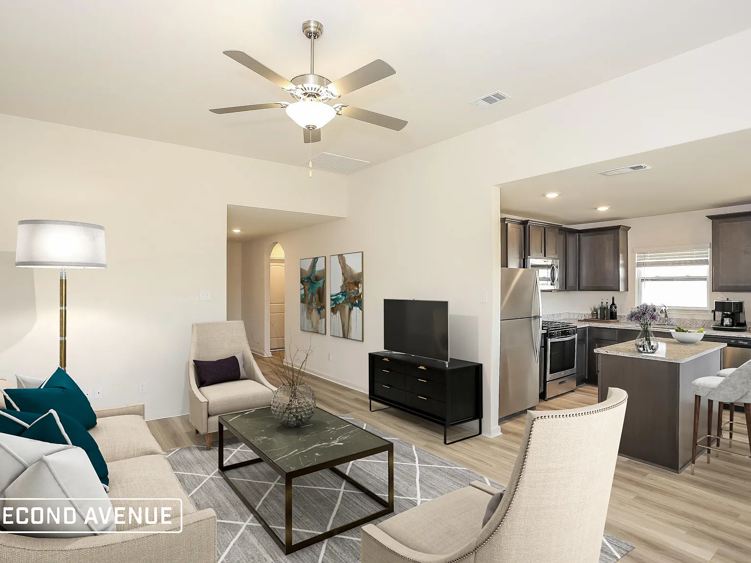 3 bed, 2.0 bath, 1379 sqft, $1,989 — Photo 2