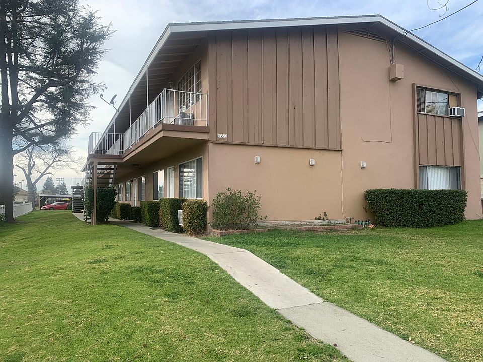 Front of building