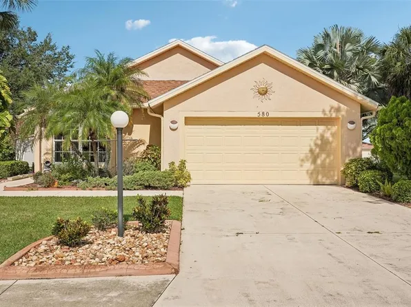580 ROSE APPLE CIRCLE, PORT CHARLOTTE, FL 33954