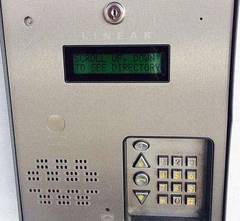 Main Entrance Security Door