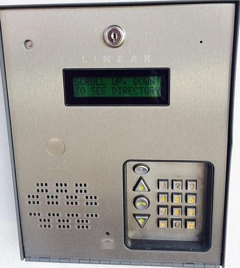 Main Entrance Security Door