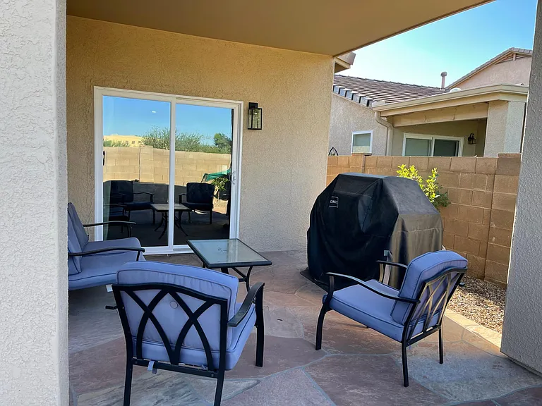 Backyard and Grill