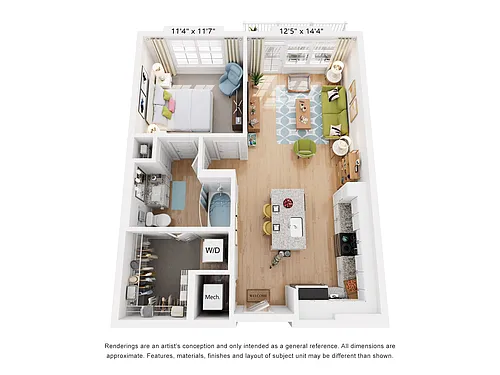 Floor plan Allatoona