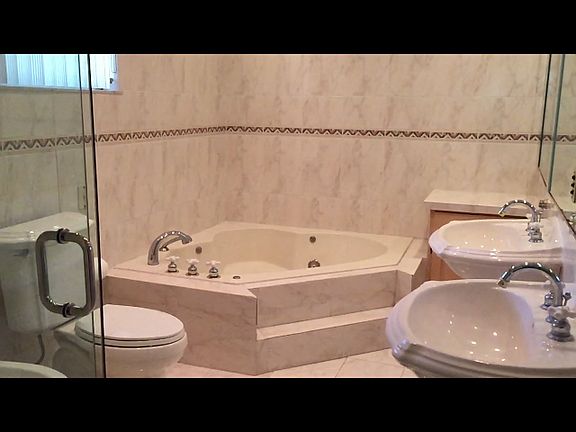 Large master bathroom