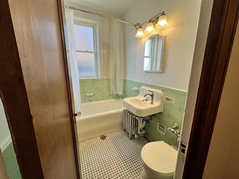 Bathroom.