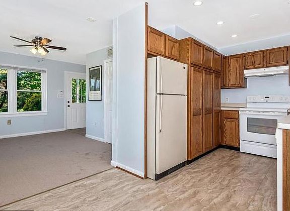 Kitchen & family room