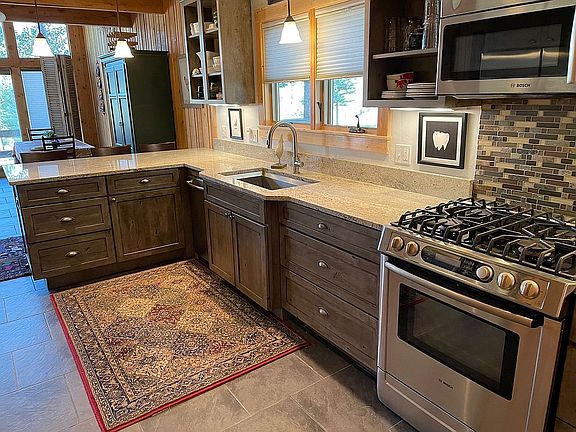 kitchen view from mudroom
