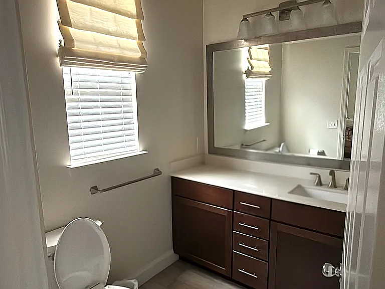 Master bathroom