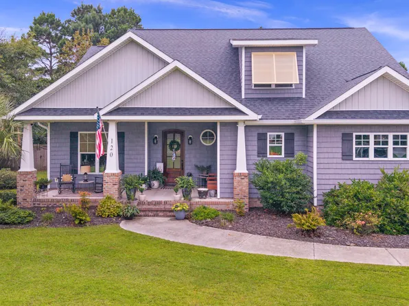120 Pine Bluff Drive, Morehead City, NC 28557
