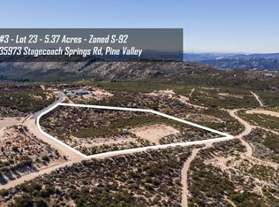 35973 Stagecoach Springs Rd #3-73-23, Pine Valley, CA 91962
