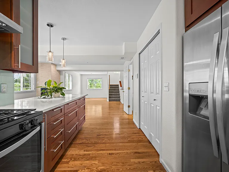 Oak floors