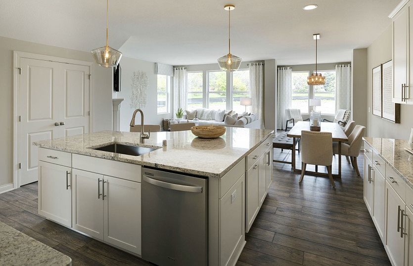 Main Floor Living Space (Model Representation)