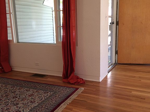 dining room and front door