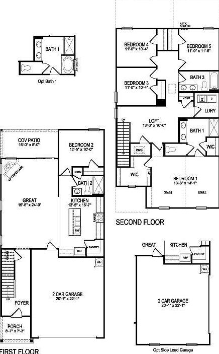 Plan Elevation.