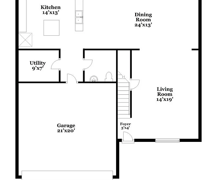 1320 Bray Dr — Photo 2
