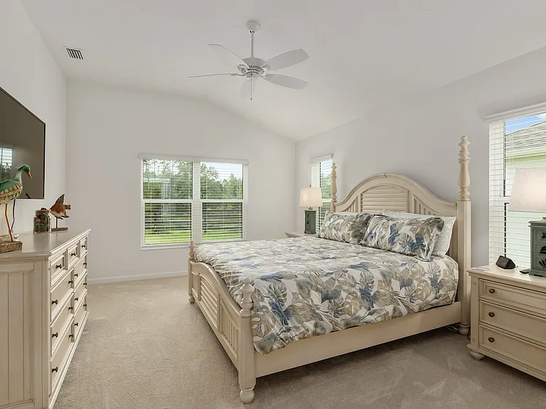 Master Bedroom with King Bed
