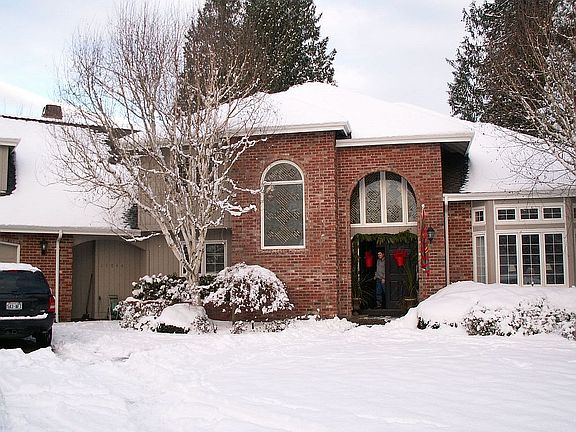 Front of house winter