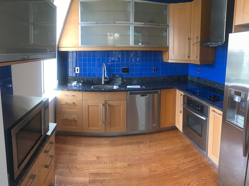 Renovated kitchen