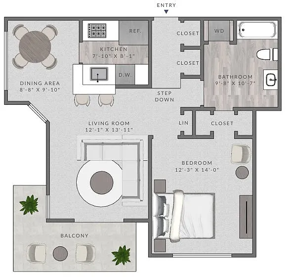 Floor plan A3