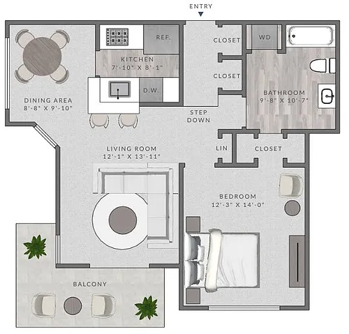 Floor plan A3