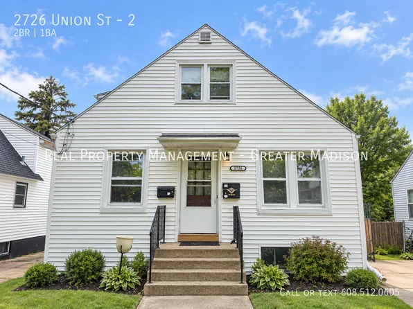 2726 Union St #2, Madison, WI 53704