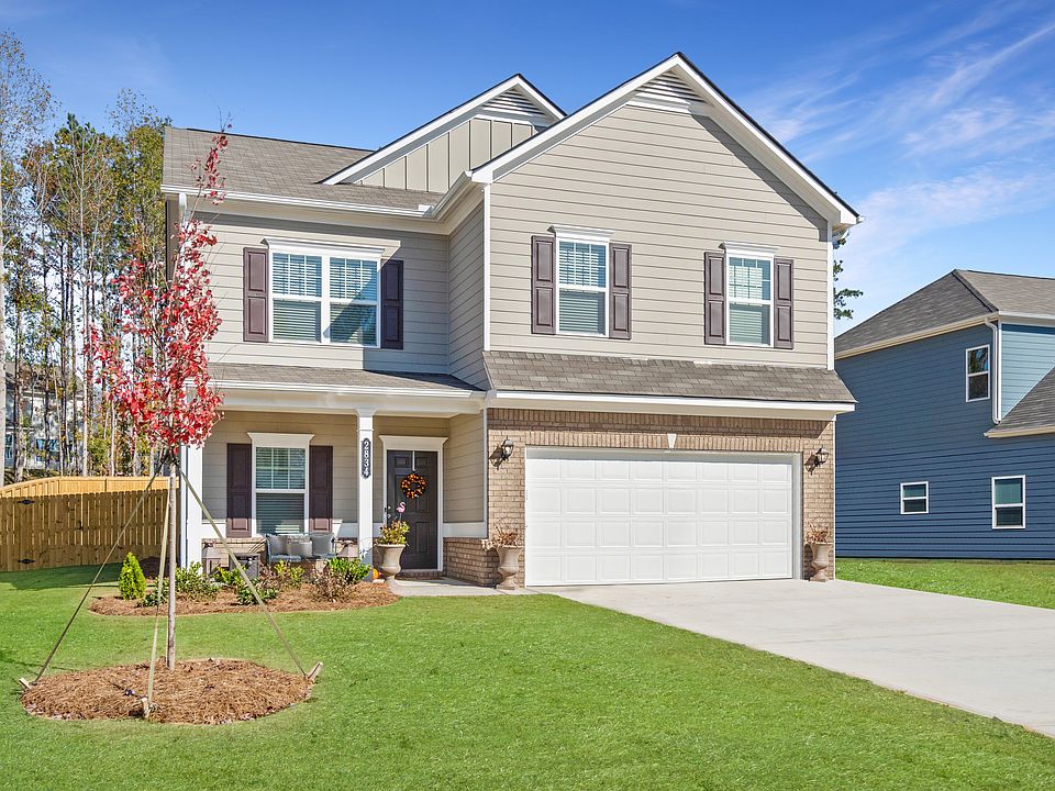 Arrington by Smith Douglas Homes in Adairsville GA Zillow