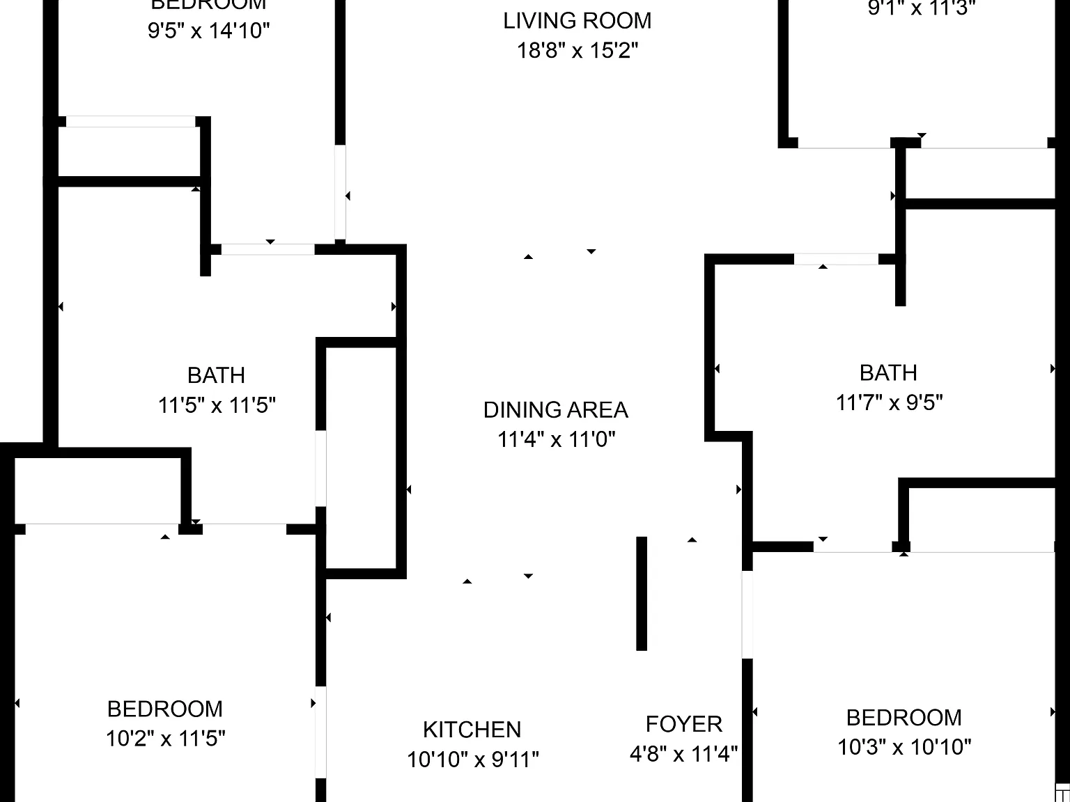 4 bed, $645 — Photo 4